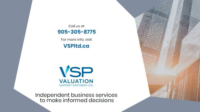 Independent Business Valuation Ontario | Valuation Support Partners Ltd.